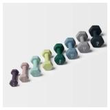 All In Motion 5lb Dumbbells (Sold As Pair)