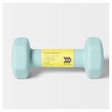 All In Motion 5lb Dumbbells (Sold As Pair)