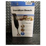 Hamilton Beach 2-Speed Hand Blender Open Box
