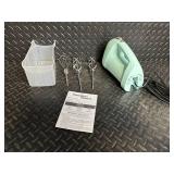 Hamilton Beach Hand Mixer with 2 Whisks & 2 Beaters - Open Box, Not Sealed