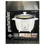 Proctor-Silex 37533G 10-Cup Rice Cooker & Steamer - Open Box, Not Sealed