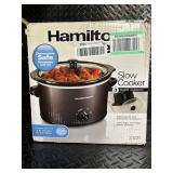 Hamilton Beach Slow Cooker - 3 Quart Open Box