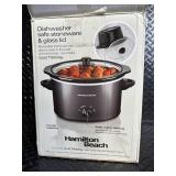Hamilton Beach Slow Cooker - 3 Quart Open Box