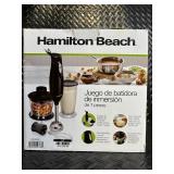 Hamilton Beach 7-Piece Immersion Blender Set - Open Box, 225W