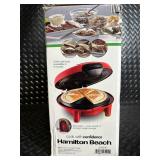 Hamilton Beach Quesadilla Maker 25409G - Open Box