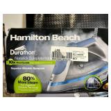Hamilton Beach Durathon Nonstick Soleplate Iron Model 19910 Open Box
