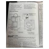 Hamilton Beach FrontFill Compact 5-Cup Coffee Maker Open Box