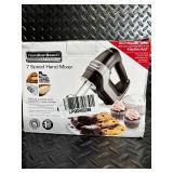 Hamilton Beach 7-Speed Hand Mixer & Flex Brew 5-in-1 Coffee Maker Open Box