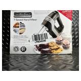 Hamilton Beach 7-Speed Hand Mixer & Flex Brew 5-in-1 Coffee Maker Open Box