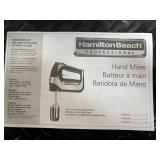 Hamilton Beach 7-Speed Hand Mixer & Flex Brew 5-in-1 Coffee Maker Open Box