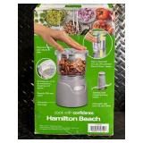 Hamilton Beach Stack & Press Food Processor Open Box - 350W
