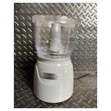 Hamilton Beach Stack & Press Food Processor Open Box - 350W