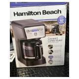 Hamilton Beach 12-Cup Programmable Coffee Maker - Open Box