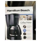 Hamilton Beach Coffee Maker - 12 Cup Capacity Open Box