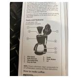 Hamilton Beach Coffee Maker - 12 Cup Capacity Open Box