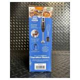 Hamilton Beach 59762F 2-Speed Hand Blender with Whisk & Blending Wand Attachments - Open Box