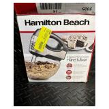 Hamilton Beach 6-Speed Hand Mixer with Bowl Rest - Open Box