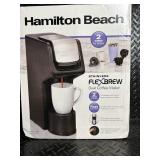 Hamilton Beach Flex Brew Dual Coffee Maker Open Box - Not Sealed