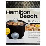 Hamilton Beach Rice Cooker 20-Cup Open Box