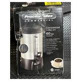 Proctor-Silex Commercial Coffee Urn 60-Cup Capacity - Open Box