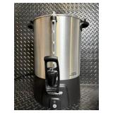Proctor-Silex Commercial Coffee Urn 60-Cup Capacity - Open Box
