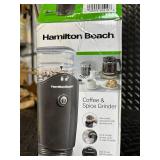 Hamilton Beach 51146G Blender With Grinder - Open Box (Not Sealed)