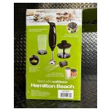 Hamilton Beach 7-Piece Immersion Blender Set - Open Box, 225W