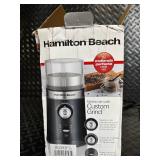 Hamilton Beach Custom Grind Coffee Grinder Open Box - Model 80393FG
