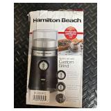 Hamilton Beach Custom Grind Coffee Grinder Open Box - Model 80393FG