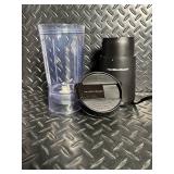 Hamilton Beach Personal Blender with 14 oz Jar & Travel Lid - Open Box, Not Sealed