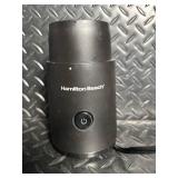 Hamilton Beach Personal Blender with 14 oz Jar & Travel Lid - Open Box, Not Sealed