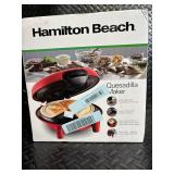Hamilton Beach Quesadilla Maker 25409G - Open Box