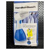 Hamilton Beach Handheld Garment Steamer - 1000W Open Box, Cord Included