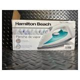 Hamilton Beach 14212F Steam Iron - Open Box, Not Sealed