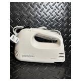 Proctor-Silex 5-Speed Hand Mixer - Open Box, 100 Watts, Bowl Rest