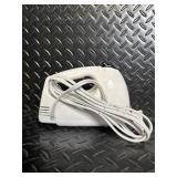 Proctor-Silex 5-Speed Hand Mixer - Open Box, 100 Watts, Bowl Rest