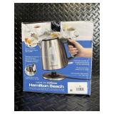 Hamilton Beach Stainless Steel Kettle 1.2 L / 5 Cup Capacity - Open Box