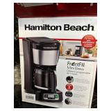 Hamilton Beach FrontFill Mini Brew 5-Cup Coffee Maker - Open Box