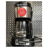 Hamilton Beach FrontFill Mini Brew 5-Cup Coffee Maker - Open Box