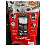 Hamilton Beach FrontFill Mini Brew 5-Cup Coffee Maker - Open Box