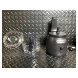 Hamilton Beach Blender Base with Jar and Two Cups - Open Box
