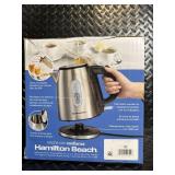 Hamilton Beach Stainless Steel Kettle 1.2 L 1500W Open Box