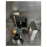 Open Box 12-Cup Coffee Maker with Carafe