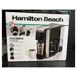 Open Box 12-Cup Coffee Maker with Carafe