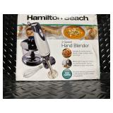Hamilton Beach 2-Speed Hand Blender Open Box with 3 Attachments
