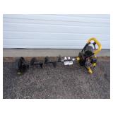 9" Jiffy Propane Ice auger