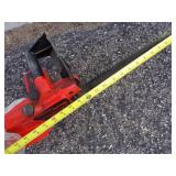 Remington Electric Chain Saw