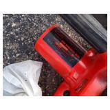 Remington Electric Chain Saw