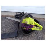Poulan Wild Think Chain Saw with Case