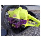 Poulan Wild Think Chain Saw with Case